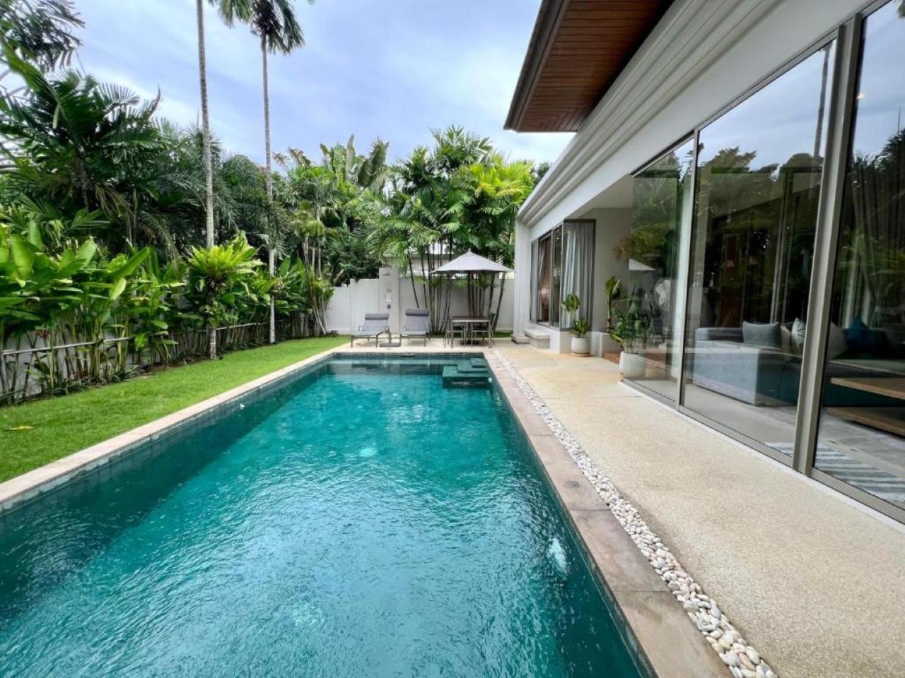 Trichada Villa 6 Bedrooms By Bibi-Star Thalang Exterior photo