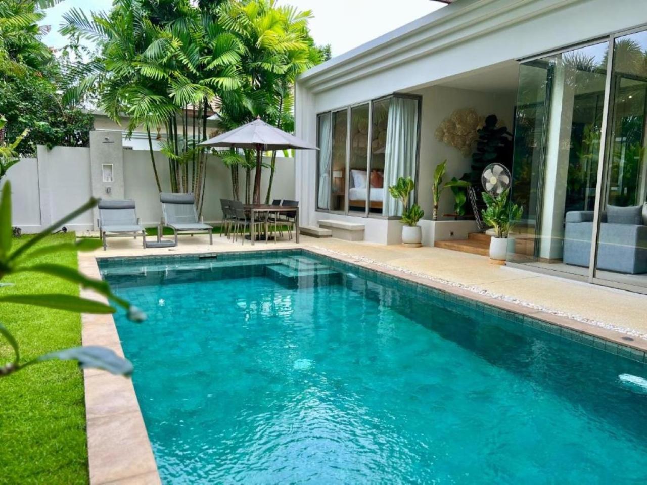 Trichada Villa 6 Bedrooms By Bibi-Star Thalang Exterior photo