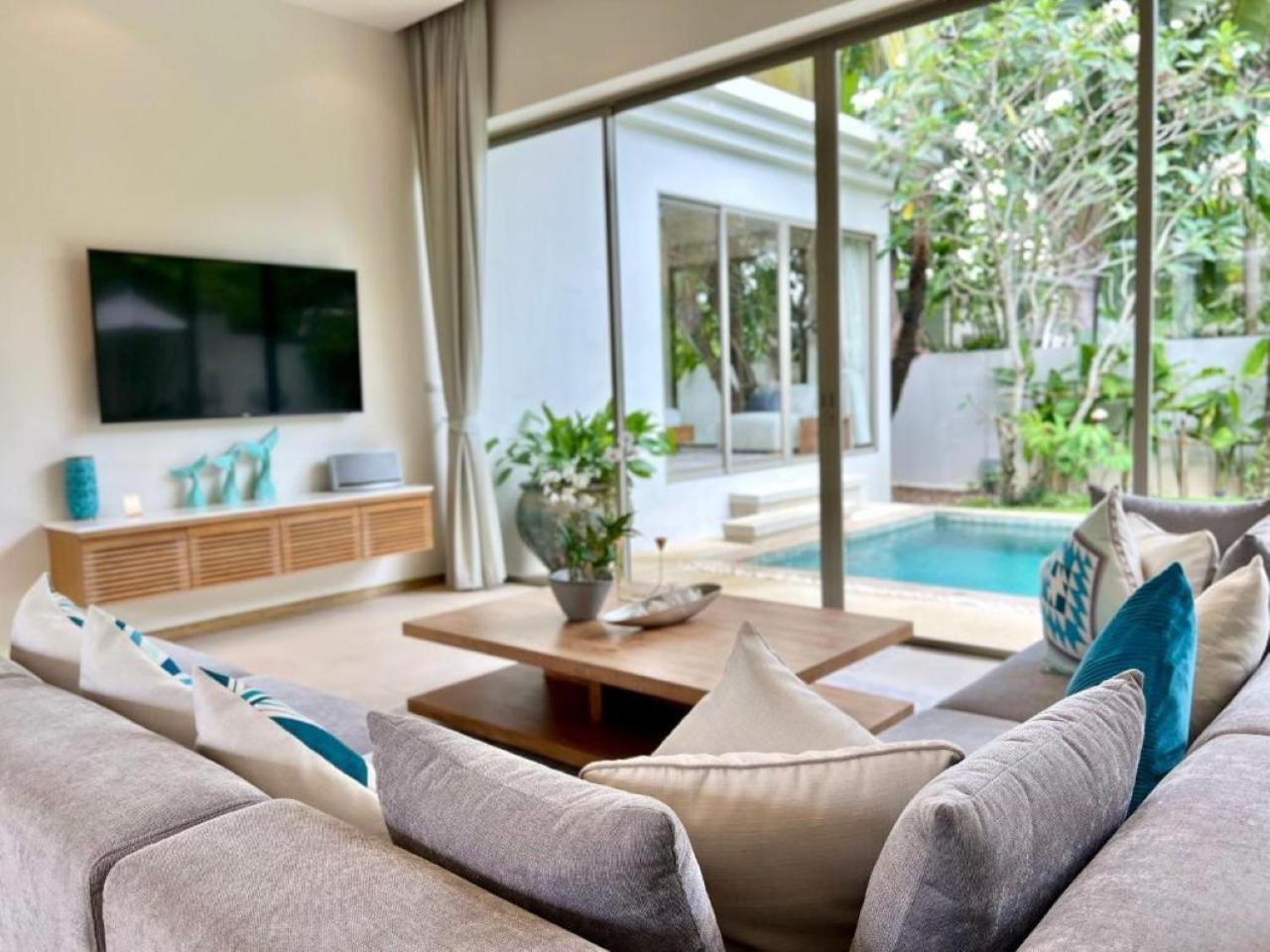 Trichada Villa 6 Bedrooms By Bibi-Star Thalang Exterior photo