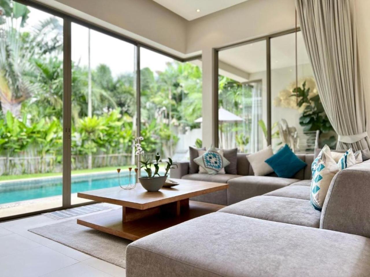 Trichada Villa 6 Bedrooms By Bibi-Star Thalang Exterior photo