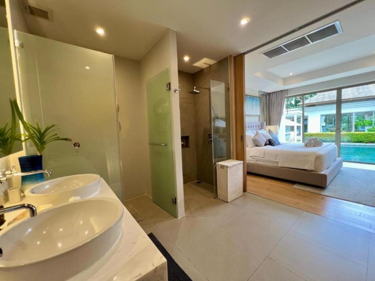 Trichada Villa 6 Bedrooms By Bibi-Star Thalang Exterior photo
