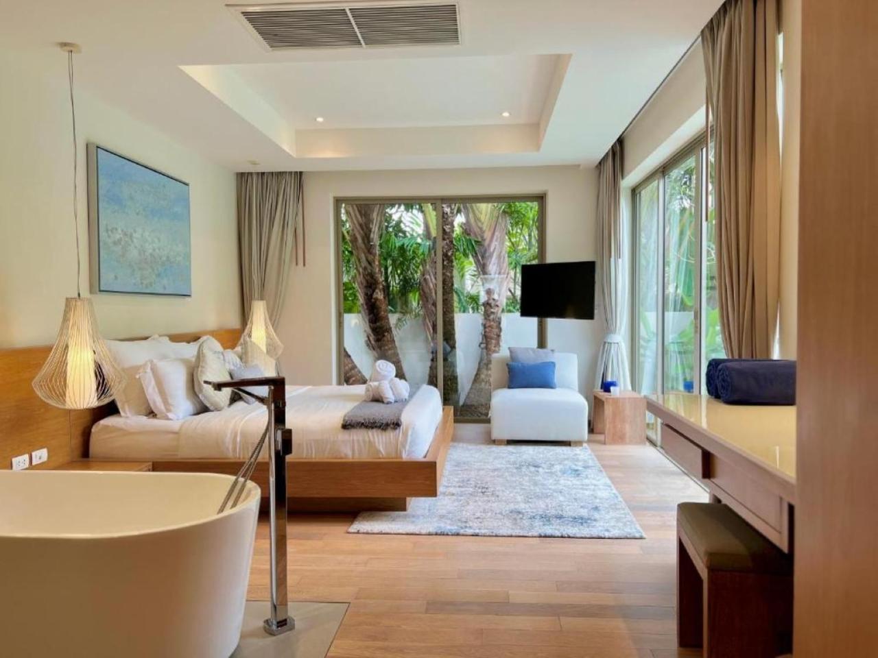 Trichada Villa 6 Bedrooms By Bibi-Star Thalang Exterior photo