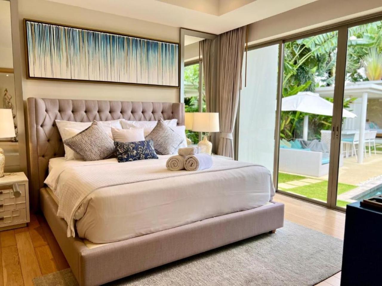 Trichada Villa 6 Bedrooms By Bibi-Star Thalang Exterior photo